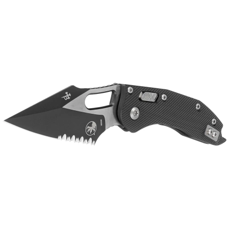 Nóż składany Microtech Stitch Ram-Lok S/E Black Fluted G10, Black P/S M390MK by Sebastijan Berenji and Tony Marfione (169RL-2FLGTBK)