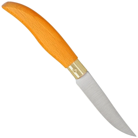 Nóż składany MAM Iberica S, Orange Beech Wood, Brass HD (2010-OR)