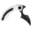 Bestech Strelit White G10, Black Stonewashed 14C28N by Ostap Hel Knife (BG52D)