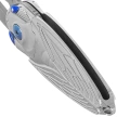 Nóż składany Rike Knife RK Cicada-P Grey Titanium, Bead Blasted M390
