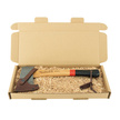 Toporek Adler Yankee Red/Black Hickory Wood, C60 Carbon Steel (210.0H150A011)
