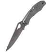 Spyderco Byrd Cara Cara 2 Stainless, PlainEdge (BY03P2)