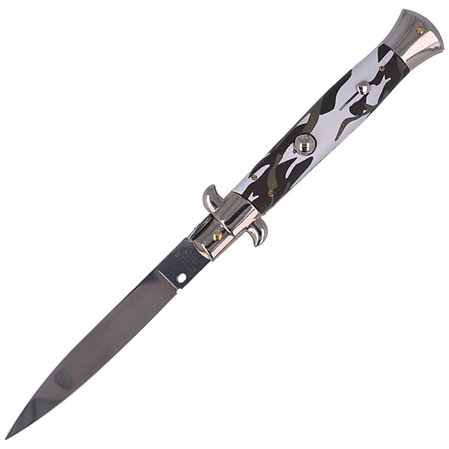 Frank Beltrame Switch Dagger w/Serigraphy 23cm switchblade (FB 23/SG)