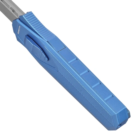 Remette RT-Swordfish T Knife Blue Aluminum/Fat Carbon, Stonewashed S35VN (ZL103D8)
