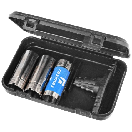 Reximex RS 912 Black 28" 12/76 Side-by-Side Shotgun