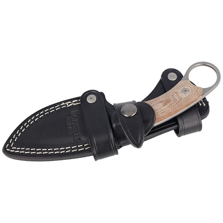 Nóż LionSteel H2 Karambit Canvas Natural, Stonewashed M390 by Tommaso Rumici (H2 CVN)