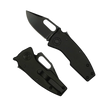 Nóż składany Demko Nano-Shark Stealth CP Black Aluminium, Black DLC CPM 20CV by Andrew Demko (NANO-20CV-Black ALUM-CP)