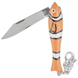 Mikov Fishlet 130 Clown, Satin 420 (130-NZn-1/CLOWN)