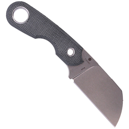 Viper Knife Berus2 Black Canvas Micarta, Stonewashed by Rumici (VT4014CB)
