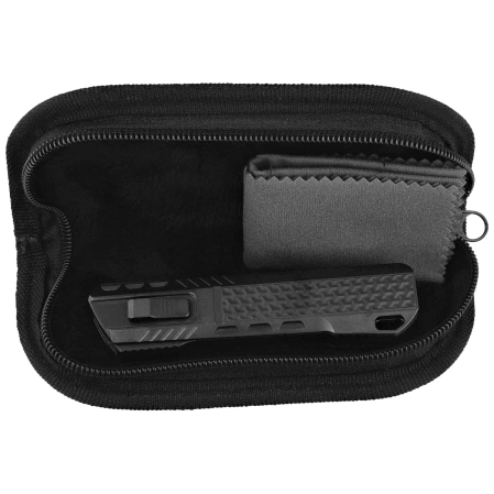 Nóż grawitacyjny Remette RT-Sharp Leopard Black DLC Titanium, Black DLC M390 (ZL301D)