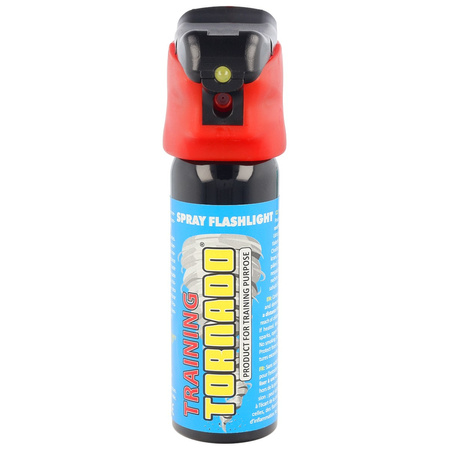 ESP Tornado Training Gas Spray & Flashlight 63ml (SFL-01-63-T)
