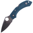 Nóż składany Spyderco Dragonfly 2 Lightweight Blue FRN, Satin K390 by Sal Glesser (C28FP2K390)