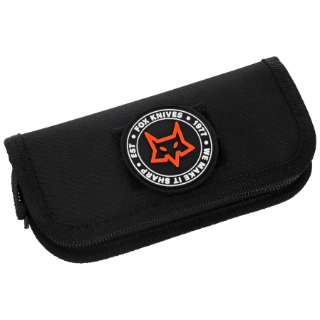 Nóż składany Fox Uro Black G10, Black PVD Niolox by Wander Tactical (FX-557 B)