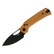 Reate PL-XE Knife Tan G10, Black PVD Nitro-V (PL-XE-TANG10.PVD)