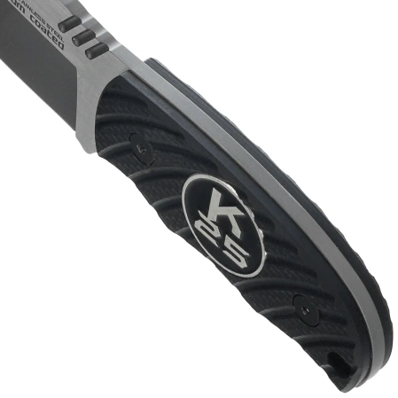 Nóż na szyję K25 RK-32331 Neck Knife Black G10, Titanium/Brushed 7Cr17Mov