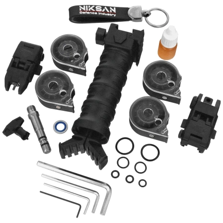 Wiatrówka PCP Niksan Defence Tacto-S 6.35 mm