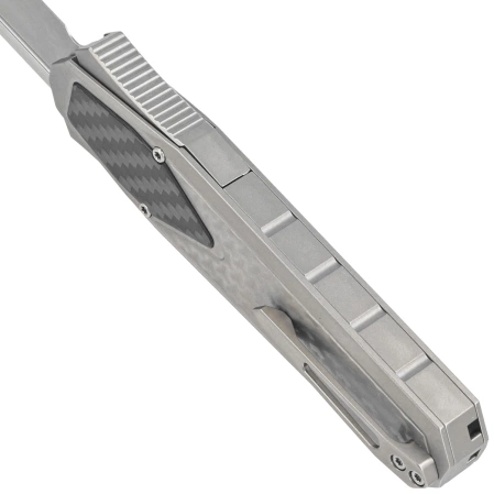 Remette Swordfish Titanium / Carbon Fiber, Pearlescent M390 (ZL101B1)