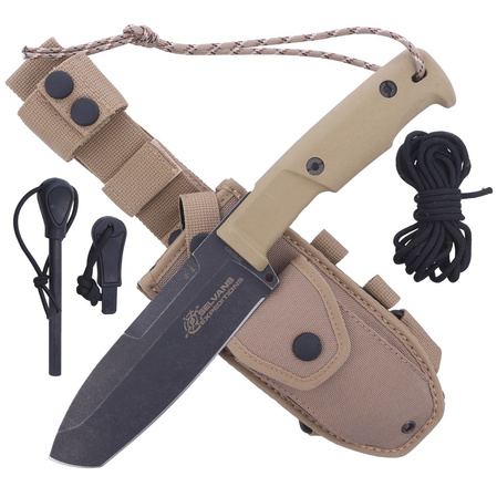 Extrema Ratio Selvans Expeditions Desert Forprene, Dark Stone N690 by Daniele Dal Canto (04.1000.0129/EXP)