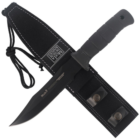 Muela Tactical Rubber Handle 180mm Knife (TORNADO-18N)