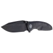 Remette RT-Cool Whale Knife Black G10, Black 14C28N (RTCL-G2)