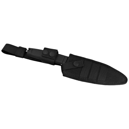 Extrema Ratio Shrapnel ONE Black Forprene, Satin N690 knife (04.1000.0500/SAT/BLK)