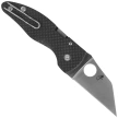 Nóż składany Spyderco MicroJimbo Sprint Run Black G10, Satin CPM S90V by Michael Janich (C264CFP)
