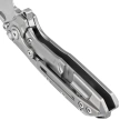 Reate T1000 Gray Titanium, Satin CPM 3V by Alvin Lee (T1000 TBB)