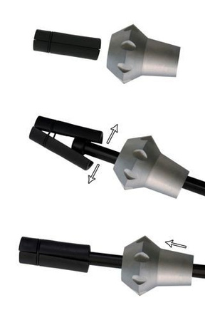 ESP Expandable Baton Window Glass Breaker (BWB-01)