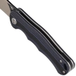Nóż składany Bestech Bobcat Black / Blue G10, Black Stonewashed / Satin D2 (BG22D-2)