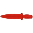 Nóż treningowy K25 Contact Trainer Red Rubber (31994-RO)