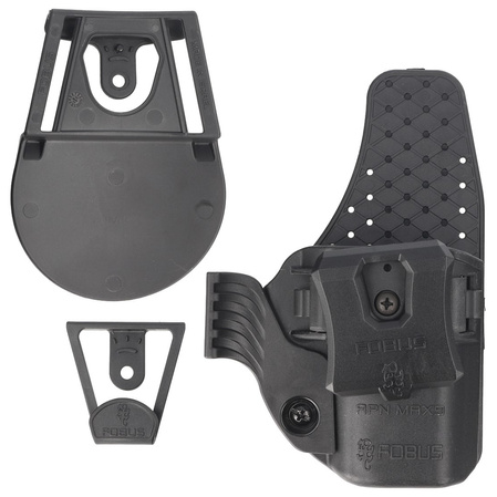 Holster IWB/OWB Fobus Ruger MAX9, Taurus GX4, double-sided (APN MAX9)