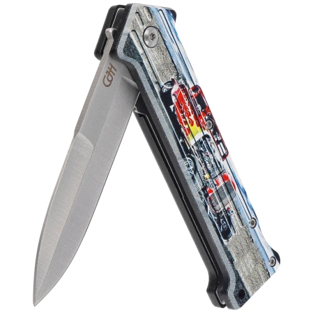 Nóż składany Herbertz CJH Hot Rod, Satin 420 (10000634)