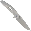 Nóż składany RikeKnife Shadow Clip Point Gray Titanium, Satin M390 (RK-Shadow-S-P)