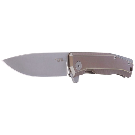 LionSteel Myto Knife Bronze Titanium, Satin M390 by Molletta (MT01 BR)