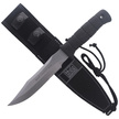 Muela Tactical Knife Rubber Handle 180mm (TORNADO-18W)