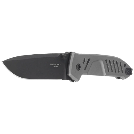 Extrema Ratio MF1 EVO D Knife Tactical Grey Aluminum, Black MIL-C N690 (04.1000.0232/BLK/GRY)