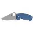 Nóż składany Spyderco Para Military 2 Cobalt Blue G10, Satin CPM SPY27 by Sal, Eric Glesser (C81GPCBL2)