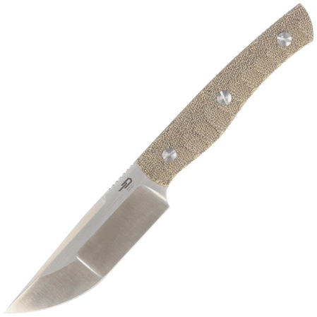 Nóż Bestech Heidi Blacksmith 2 Green Canavas Micarta, Satin CPM S35V by Heidi (BFK04C)