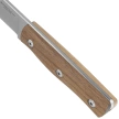Maserin 915 Path Knife Walnut Wood, Stonewashed M390 by Igor Bortolussi (915/NC)