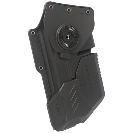 Holster, flashlight covers, laser Fobus Glock 19, 19X, 23, 32, 45 (RBT17G RT BUNDLE)