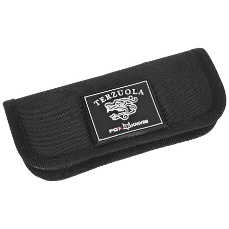 Nóż składany Fox Pacifico Denim Micarta, Stonewashed MagnaCut by Bob Terzuola (FX-ATC-OG02 MD)