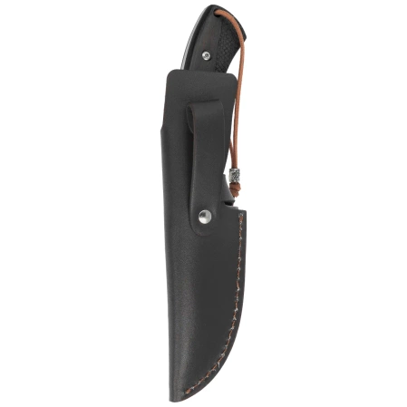 Nóż myśliwski Martinez Albainox Spanish Hound Dog Zebra Wood, Satin 3Cr13Mov (32801)