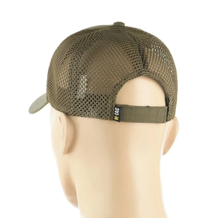 Czapka z daszkiem M-Tac Mesh Flex Rip-Stop, Dark Olive (40569048)