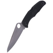 Nóż składany Spyderco Pacific Salt 2 FRN Black, Plain (C91PBK2)