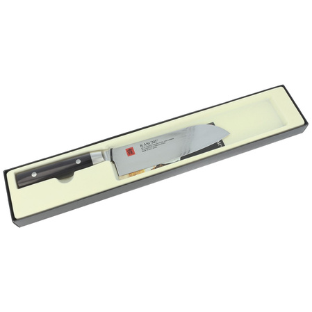 Nóż kuchenny Kasumi Damascus Santoku, kuty VG-10 180mm (84018)