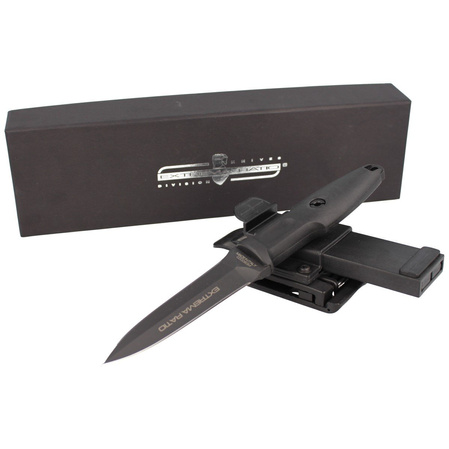 Extrema Ratio Pugio Black Nylon, Black N690 (04.1000.0314/BLK)