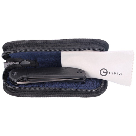 CIVIVI kNIFE Badlands Vagabond Black FRN, Satin Finish (C2019D)