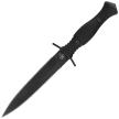 Nóż Spartan Blades Harsey Dagger Black Canvas Micarta, Black PVD MagnaCut by William W. Harsey (SB49BKBKKYBK)