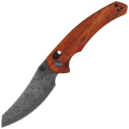 Nóż składany Civivi Sixgill Guibourtia Wood, Damascus by Gavko Knives (C24050-DS1)