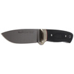 Muela Kodiak-10M Knife Black Micarta, Satin X50CrMoV15